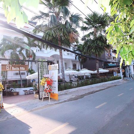 67 Rustic Villa 胡志明市 外观 照片