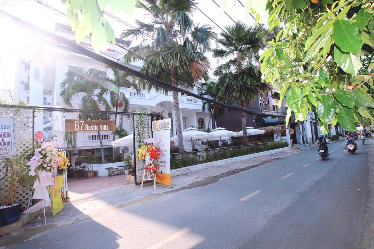 67 Rustic Villa 胡志明市 外观 照片