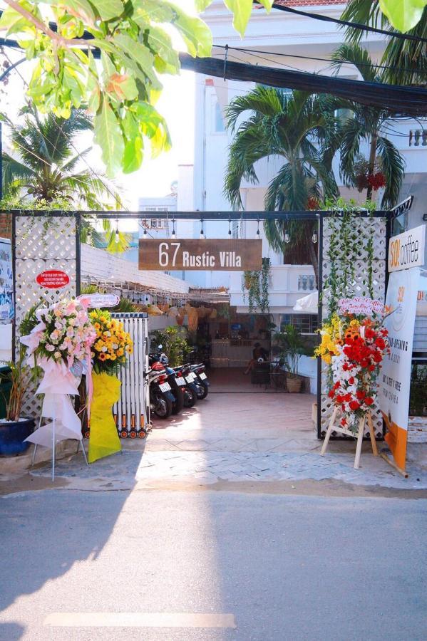 67 Rustic Villa 胡志明市 外观 照片